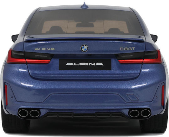 Mașină Model Static BMW Alpina B3 GT Saloon Albastru 2024 Scara 1:18 GT Spirit GT543