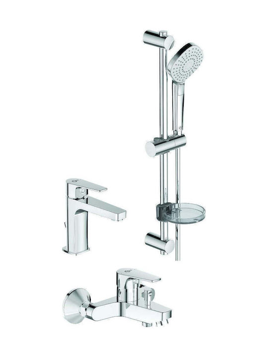 Ideal Standard Mixen Badewannenarmatur Komplettes Set