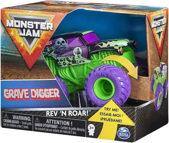 Monster Jam Εκσκαφέας 1:43 Pull Back