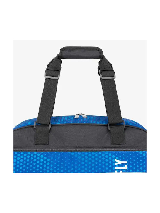 Butterfly Schultertasche für Fitnessstudio Blau