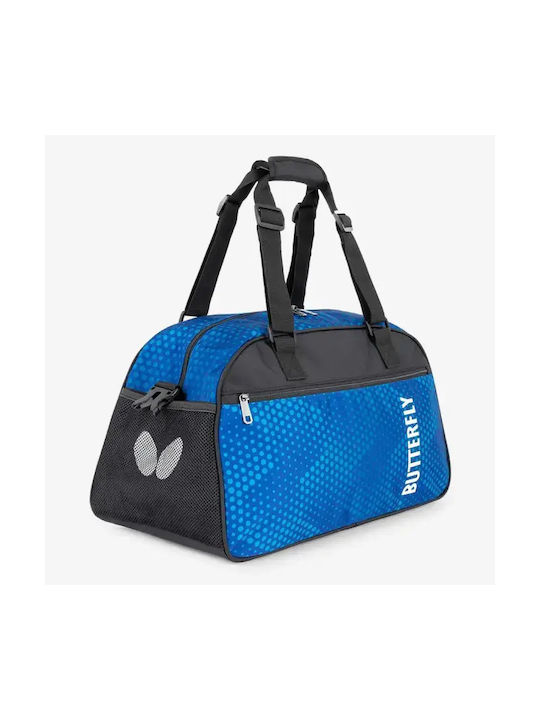 Butterfly Schultertasche für Fitnessstudio Blau