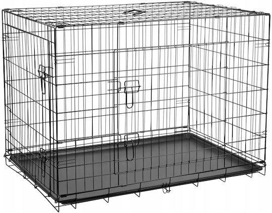 Rebel Dog Wire Cage 107x71x78cm