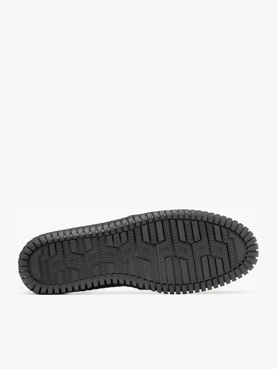 Leather Men's Loafers in Black Colour