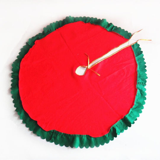 Fabric Christmas Mat Diameter 90cm