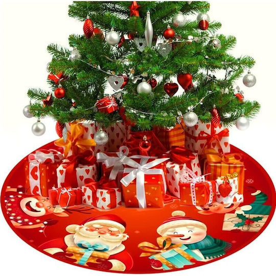 Stoff Weihnachtsbaumständer & Röcke Φ90cm