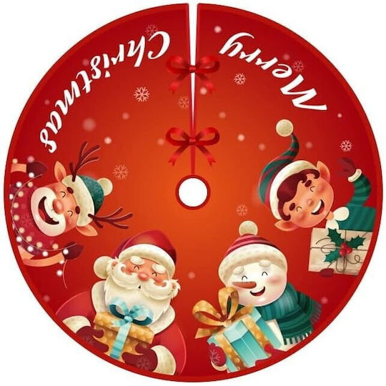 Stoff Weihnachtsbaumständer & Röcke Φ90cm