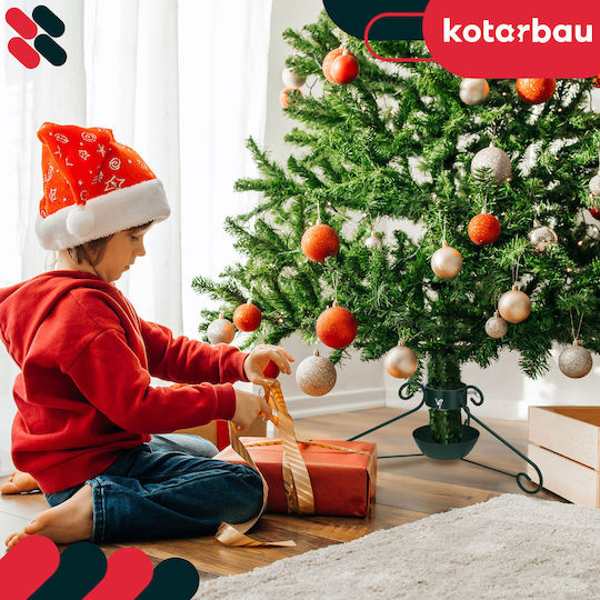 Kotarbau Weihnachtsbaumständer Metall Grüne M23xY52xΦ10cm