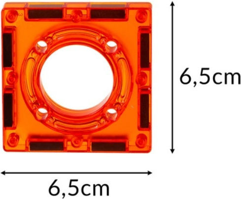 Jucărie Magnetică de Construcție