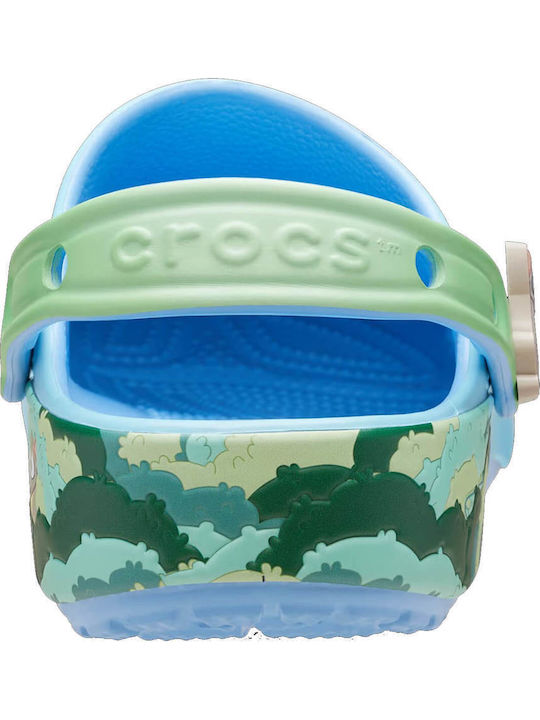 Kids Anatomic Beach Clogs Blue