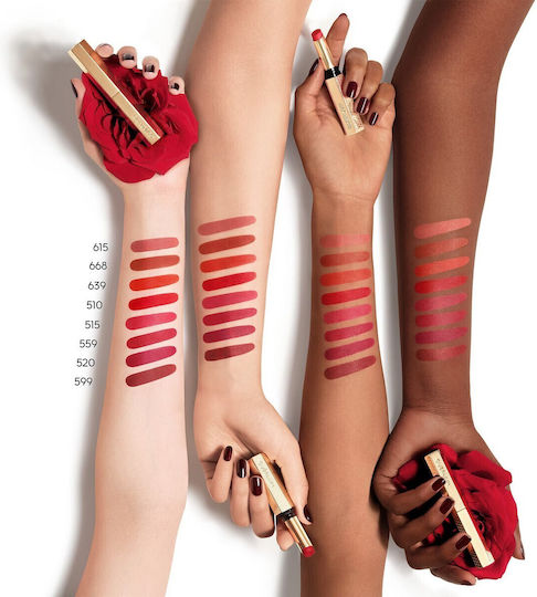 Guerlain Kisskiss Rujuri Reincarabil Mat 395 Fucsia Îndrăzneață