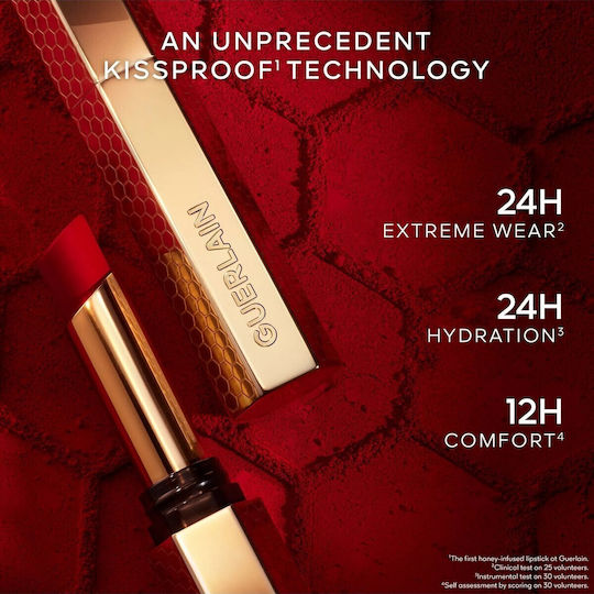 Guerlain Kisskiss Lipstick Refill Matte 395 Bold Fuchsia