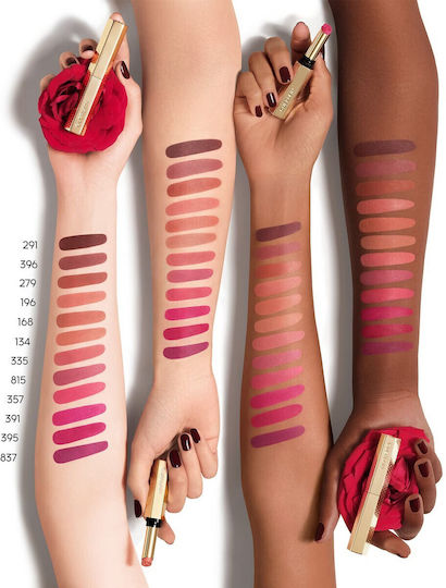 Guerlain Kisskiss Κραγιόν Refill Matte 668 Warm Marigold