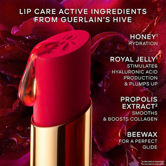 Guerlain Kisskiss Κραγιόν Refill Matte 668 Warm Marigold