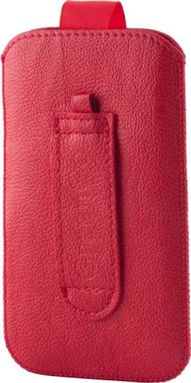 Slim Up Mono 6 0' Back Cover Δερμάτινο Κόκκινο (Huawei Mate 10 Pro)