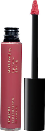 Radiant Matt Lasting Lip Color SPF15 Υγρό Κραγιόν Matte 33 6.5ml