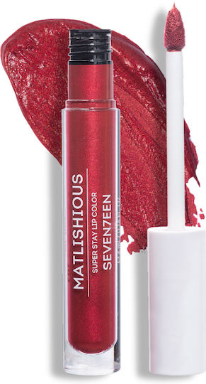 Seventeen Matlishious Υγρό Κραγιόν Matte 11 4ml