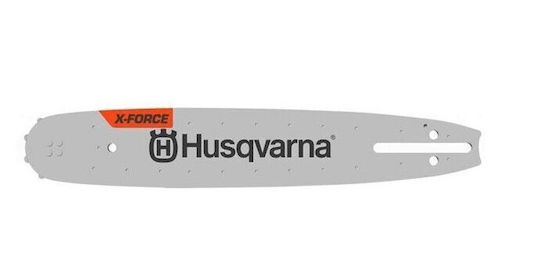 Husqvarna X-Force Λάμα Αλυσοπρίονου 45cm (18") για Αλυσίδα με Βήμα .325", Πάχος Οδηγών .058"-1.5mm & Αριθμό Οδηγών 72Ε