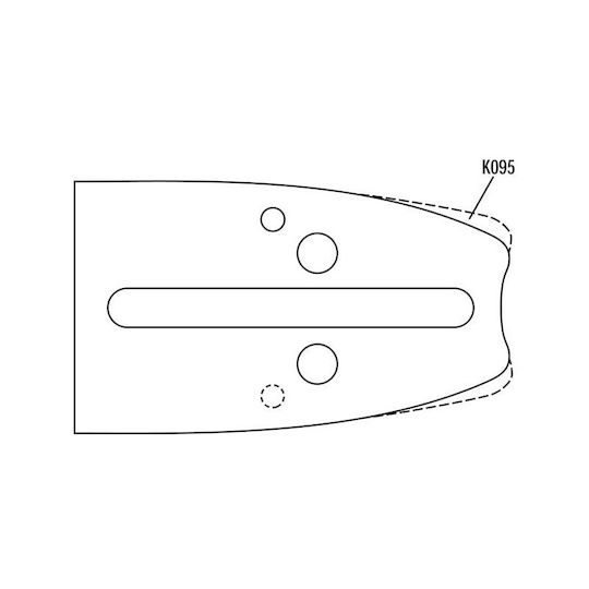 Husqvarna Chainsaw Blade Chainsaw Blade 13" 582 07 53-56