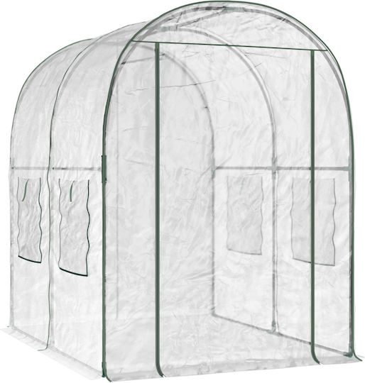 vidaXL Greenhouse House Type 1.6x2x1.92m