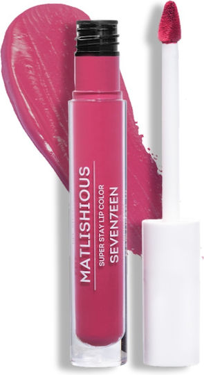 Seventeen Matlishious Lang anhaltend Flüssig Lippenstift Matt 30 4ml