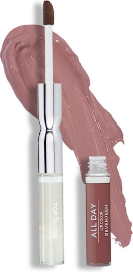 Seventeen All Day Lip Color Long Lasting Lichid Ruj Mat 92 6ml