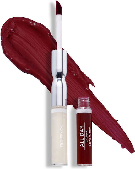 Seventeen All Day Lip Color Κραγιόν Matte 88 6ml