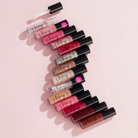 Mon Reve Υγρό Κραγιόν Shimmer 09 Clear Volume 8ml