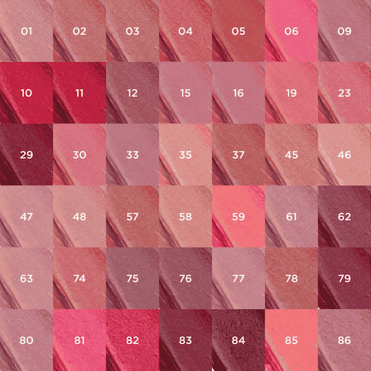 Seventeen Langanhaltender Seventeen Matt Lippenstift Korallenrot 3,5gr
