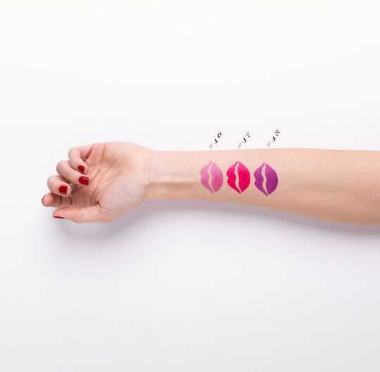 Seventeen Matlishious Lang anhaltend Flüssig Lippenstift Matt 48 Matlishious 4ml
