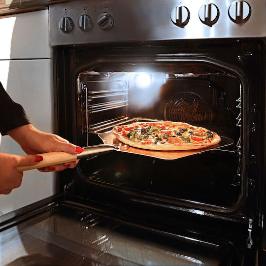 Relaxdays Aluminum Pizza Shovel 30.5x30.5cm
