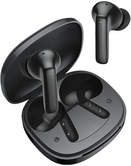 QCY T13 Pro In-ear Bluetooth Handsfree Headphones with Sweat Resistance and Charging Case Black