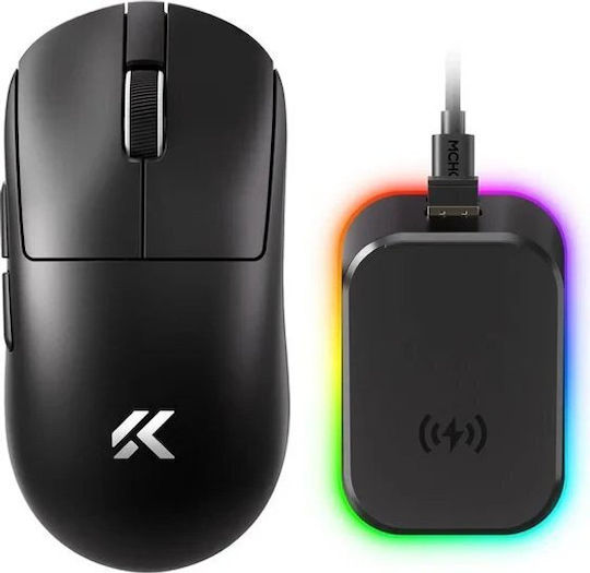 MCHOSE A7 V2 Ultra Wireless Gaming Mouse 42000 DPI Black