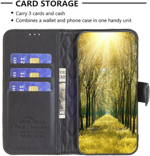 Enkay Book Black (Redmi 14C / Poco C75)