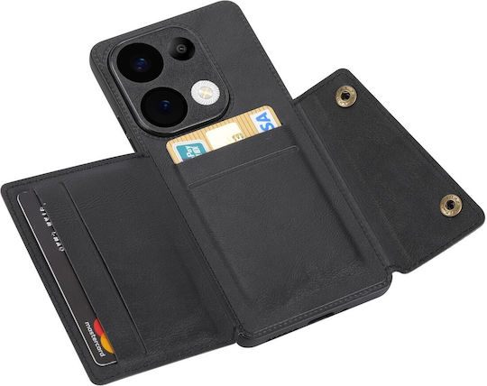 Enkay Back Cover Σιλικόνης Μαύρο (Redmi 15C 4G)
