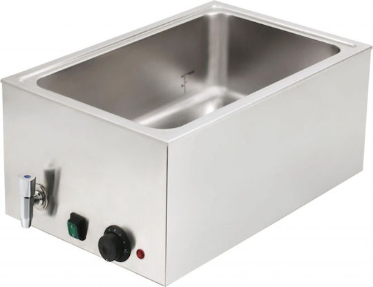 Fresh Elektrischer Bain Marie 1.2kW mit GN-Kapazität 1/1