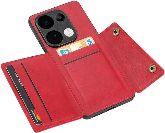 Enkay Back Cover Σιλικόνης Κόκκινο (Redmi 15C 4G)