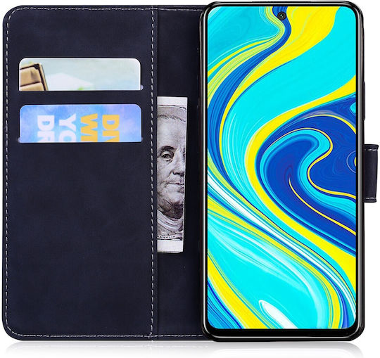 Enkay Book Negru (Redmi Note 9S / 9 Pro / 9 Pro Max - Redmi Note 9S / 9 Pro / 9 Pro Max)