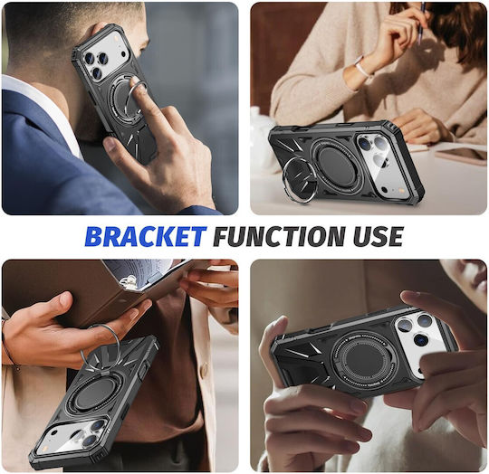 Enkay Back Cover Plastic Negru (iPhone 17 Pro Max)