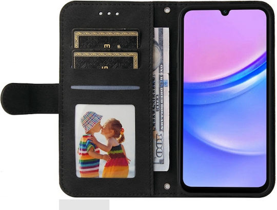 Enkay Book Μαύρο (Galaxy A26Oppo A17)