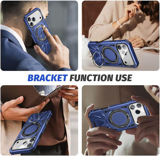Enkay Back Cover Plastic Albastru (iPhone 17 Pro Max)