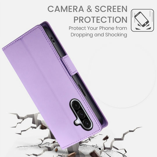 Enkay Book Μωβ (Galaxy A26)