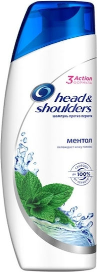 Head & Shoulders Cool Menthol Σαμπουάν κατά της Πιτυρίδας 330ml