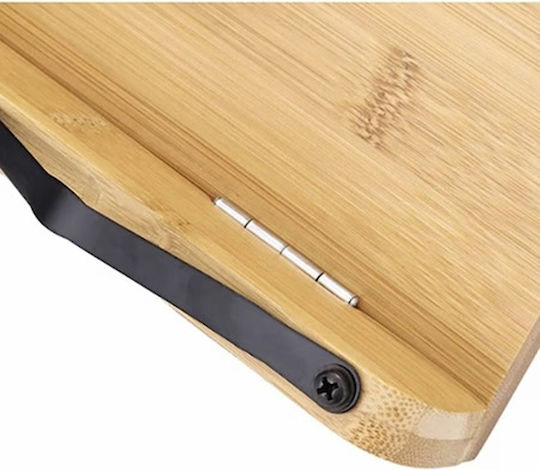 Stand for Laptop Brown