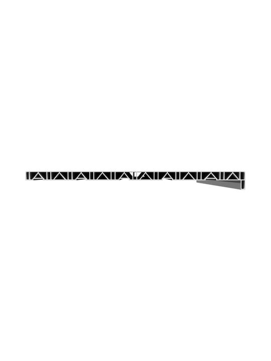 vidaXL Περβάζι Παράθυρου PVC Π160xΥ50cm