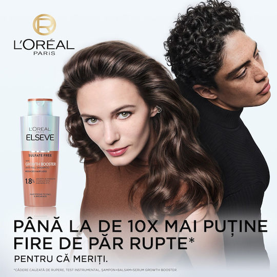 L'Oreal Paris Elseve Growth Booster Шампоан срещу Косопад 200мл