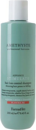 Farmavita Amethyste Shampoo Reconstruction/Nourishment And Mass Gaining 250ml