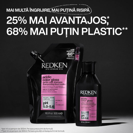 Acidic Color Gloss Nachfüll-Shampoo zur Farberhaltung 500 ml