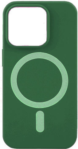 Magsafe Back Cover Magnetic Case HQ iPhone 11 Pro Max Dark Green