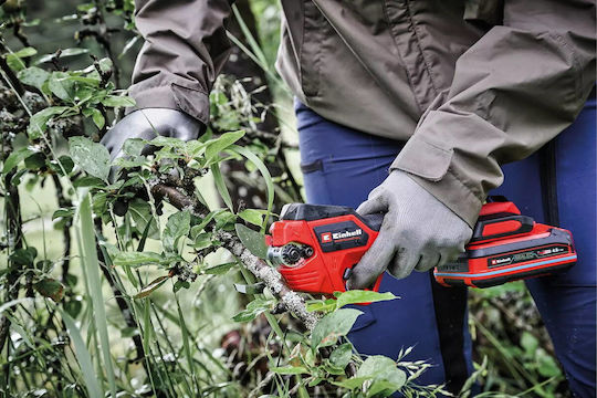 Einhell GP-LS 18/28 Li Telescopic Extendable Pruning Saw with Scissor Opening Size 28mm