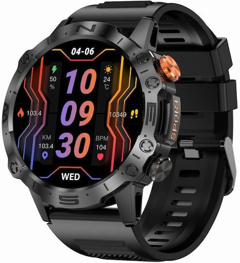 Intelliguelle Uhr Gravity Zegarek Menski Smartwatch Gravity Gt20-1